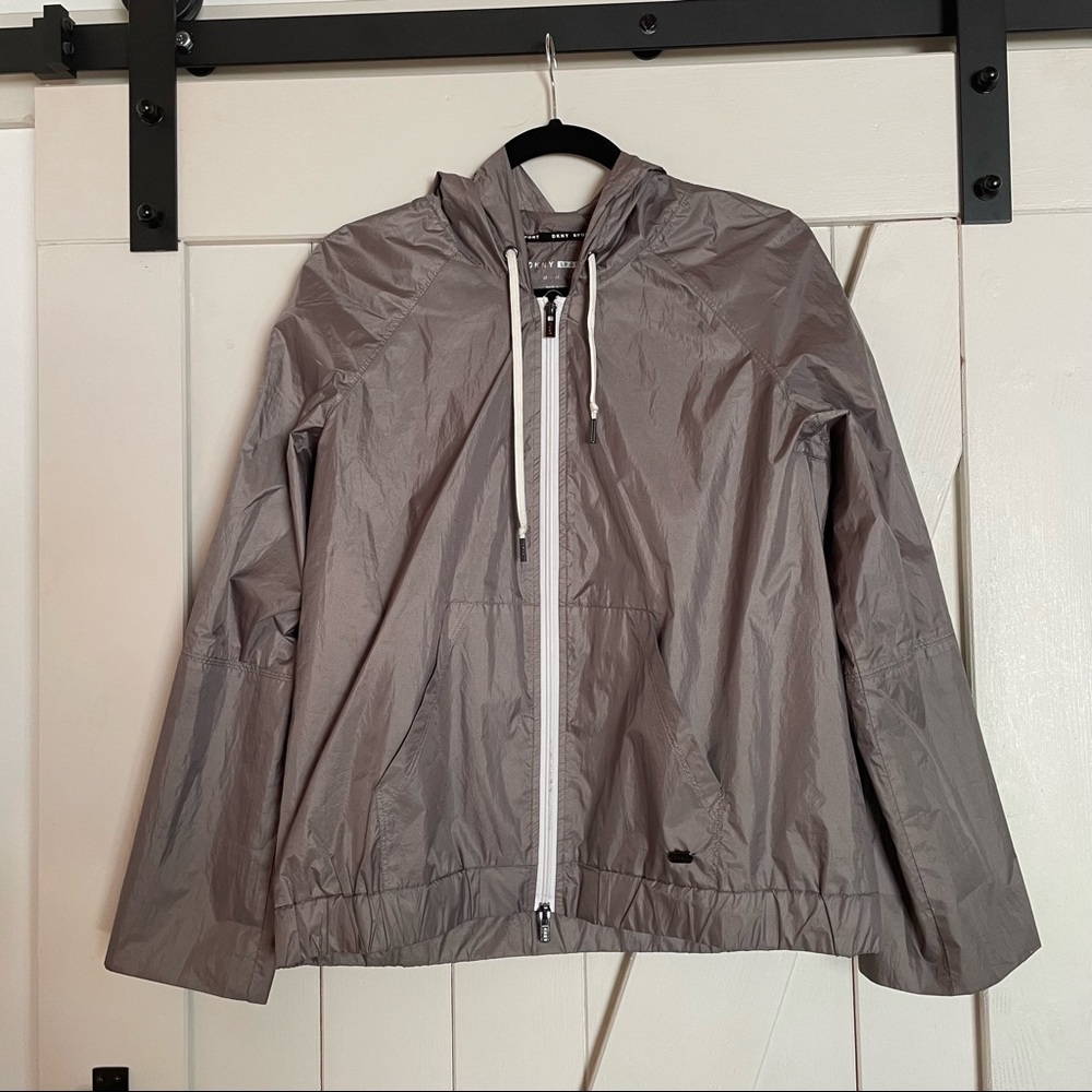 DKNY Windbreaker Jacket - Putty